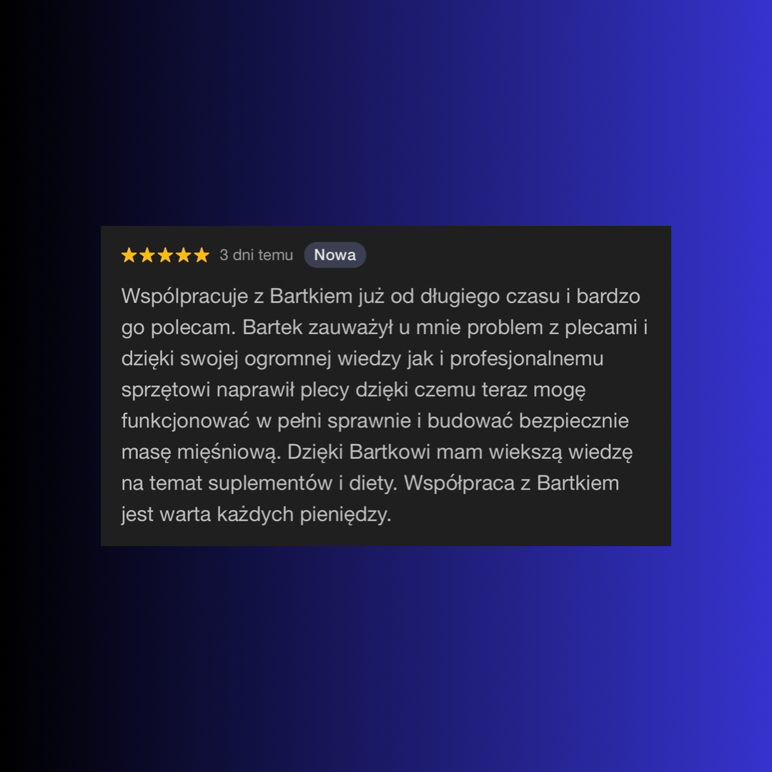 Opinia klienta 4