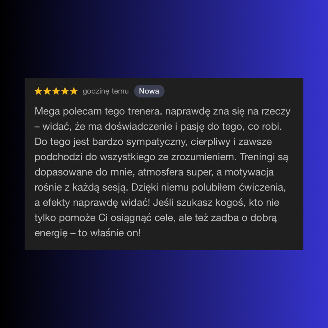 Opinia klienta 8