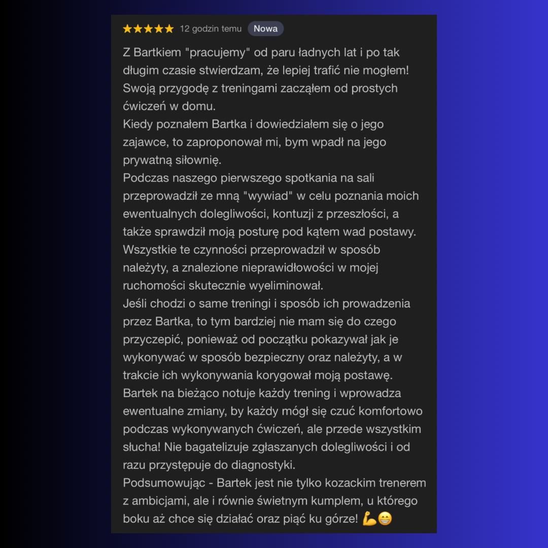 Opinia klienta 6