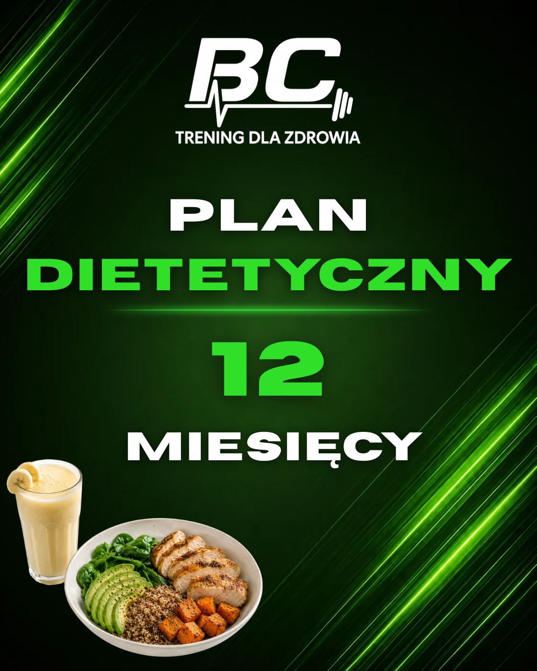 Dieta – 12 miesięcy