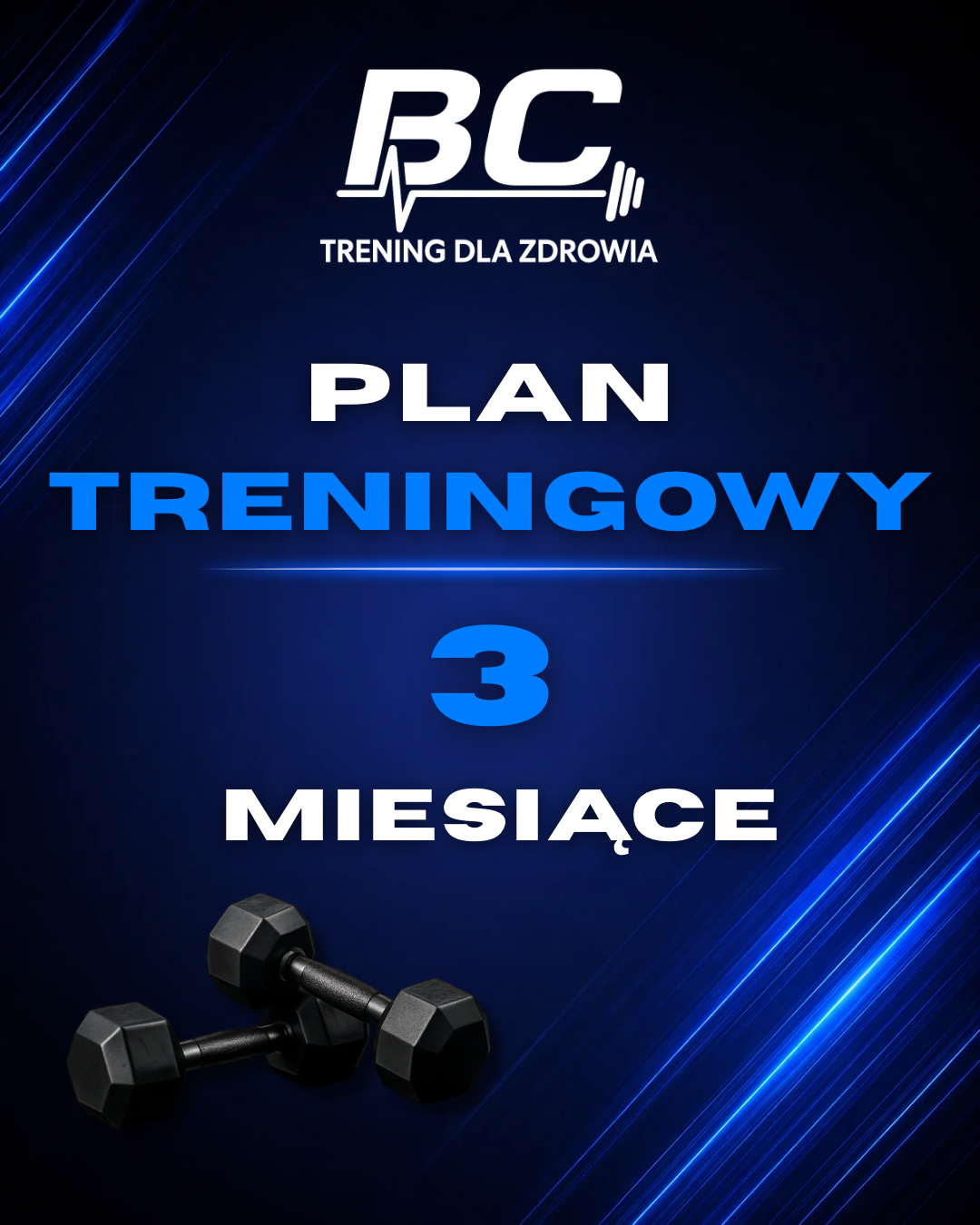 Plan treningowy – 3 miesiące